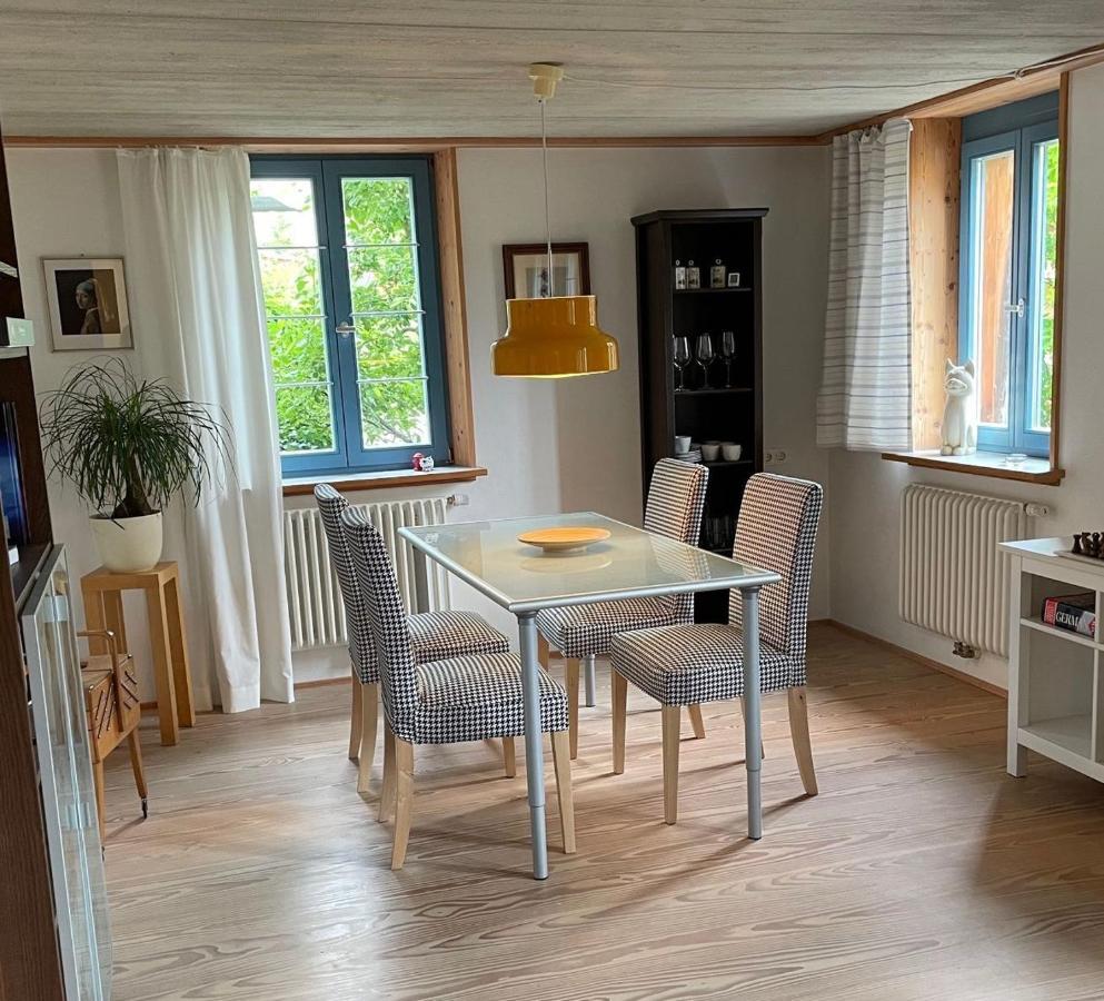 Rose Cottage Im Romantischen Taubertal Adelshofen  Bagian luar foto